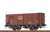 "Brawa 50788 Gedeckter GüTerwagen G10 Db Ep.Iii \"Westfalia\" Ho Neu"