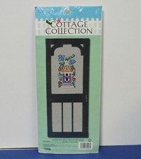 LEISURE ARTS Cottage Collection Birdhouse Cou...