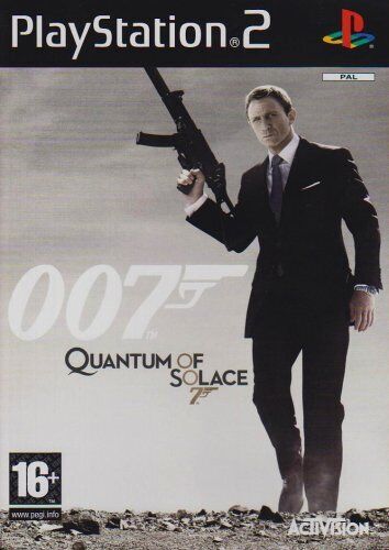 PlayStation2 : Quantum of Solace (PS2) VideoGames Expertly Refurbished Product - Picture 1 of 2