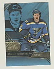 2016-17 UD Fleer FLAIR SHOWCASE Row 1 Seat 17 VLADIMIR TARASENKO St Louis Blues