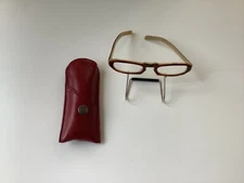 MORGANTHAL FREDRICS READING GLASSES Vintage Made in Japan EYEON1