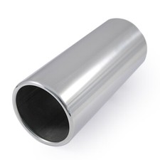 Exhaust Trim Pipe Tail Muffler Chrome For Chevrolet Camaro Avalanche Traverse