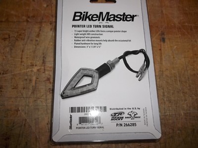 アナザー NEW BIKEMASTER UNIVERSAL POINTER LED TURN SIGNALS 266285 | eBay
