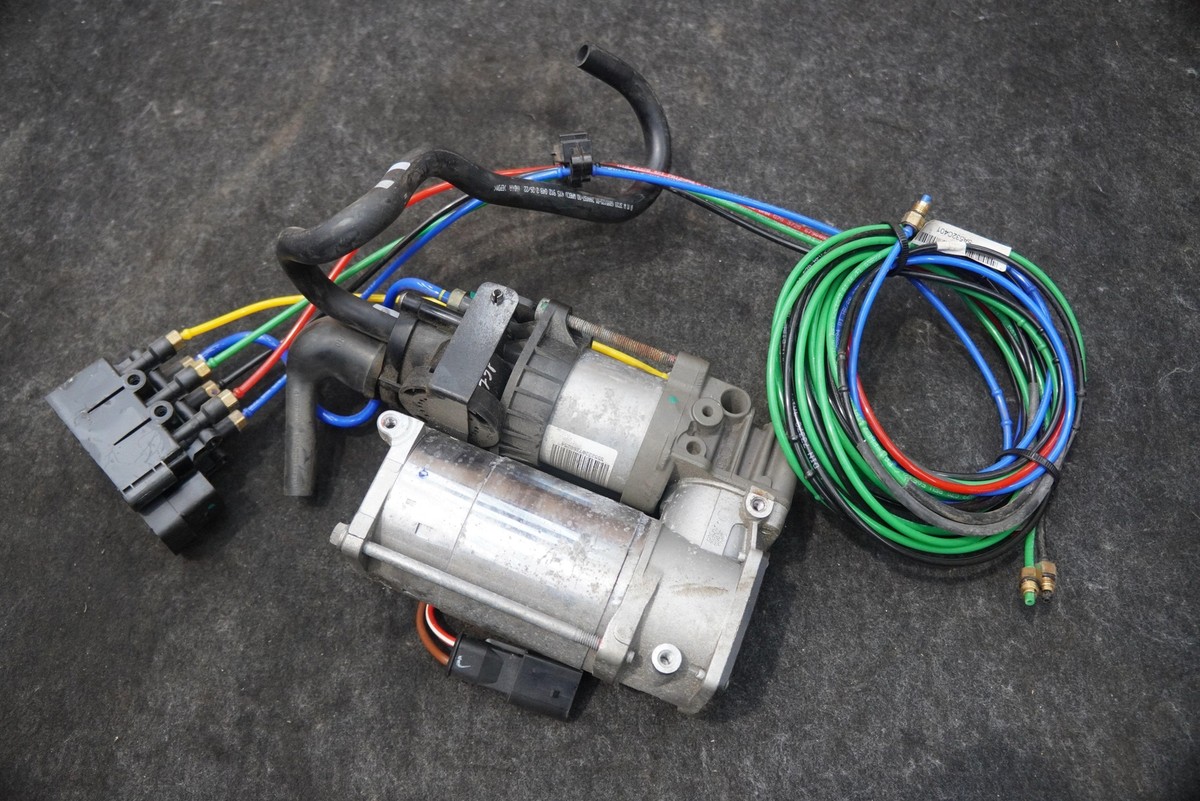 Air Ride Suspension Compressor Supply Device 37206895101 OEM BMW