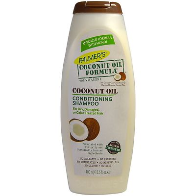 Palmer's Coconut Oil Formula Conditioning Shampoo für trockenes, geschädigtes Haar 400 ml