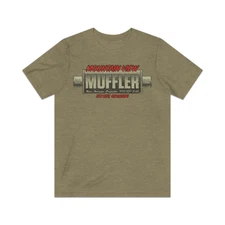 Mountain View Muffler 1992 Vintage Men's T-Shirt