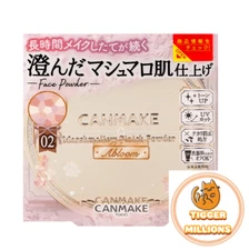 [US Seller] CANMAKE Marshmallow Finish Powder Abloom #02 Sakura Tulle New Import