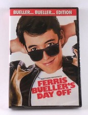 Ferris Bueller's Day Off DVD 1986 Brand New Bueller... Edition 