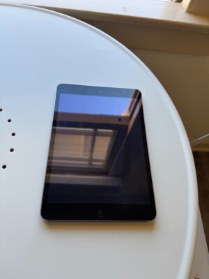 Functioning Apple iPad Mini 2 2nd Gen 16GB, WI-FI, 7.9'' - Space Gray