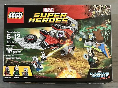 LEGO MARVEL SUPER HEROES RAVAGER ATTACK • 76079 • GUARDIANS