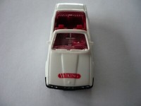 Wiking Bmw 325 I 1:87 Neu Ohne Verpackung--