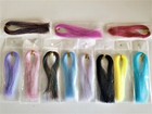 2X Fly Tying Tinsel  Crystal Flash UV Active  Assist Hooks Slow Jigs Fishing