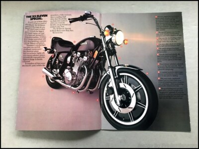 1980 Yamaha Specials Motorcycle Bike Vintage Brochure Catalog