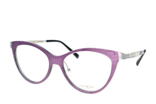BCBGMAXAZRIA Henley Purple Rose Gold EYEGLASSES FRAME 54-15-135mm‎ H13517 BCBGMAXAZRIA Henley Purple Rose Gold EYEGLASSES FRAME 54-15  main image 4