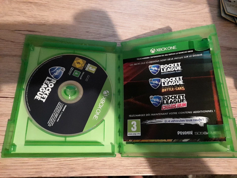 Rocket League  Jeu Xbox One Sans Notice  AE850, photo 3 sur 3