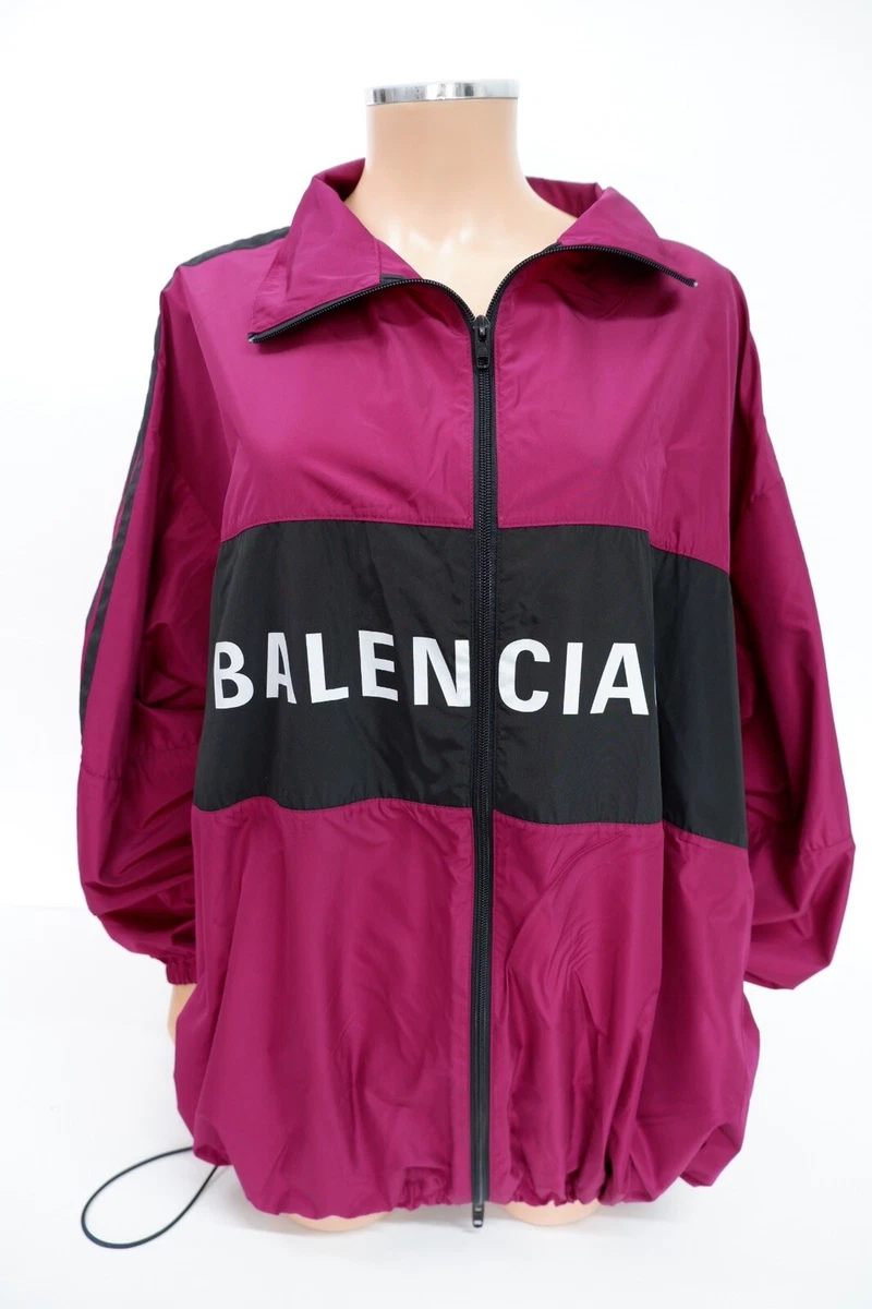 Balenciaga windbreaker sales purple