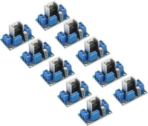 20pcs LM317 DC-DC Converter Adjustable Linear Regulator Step Down Circuit Board - Picture 12 of 12