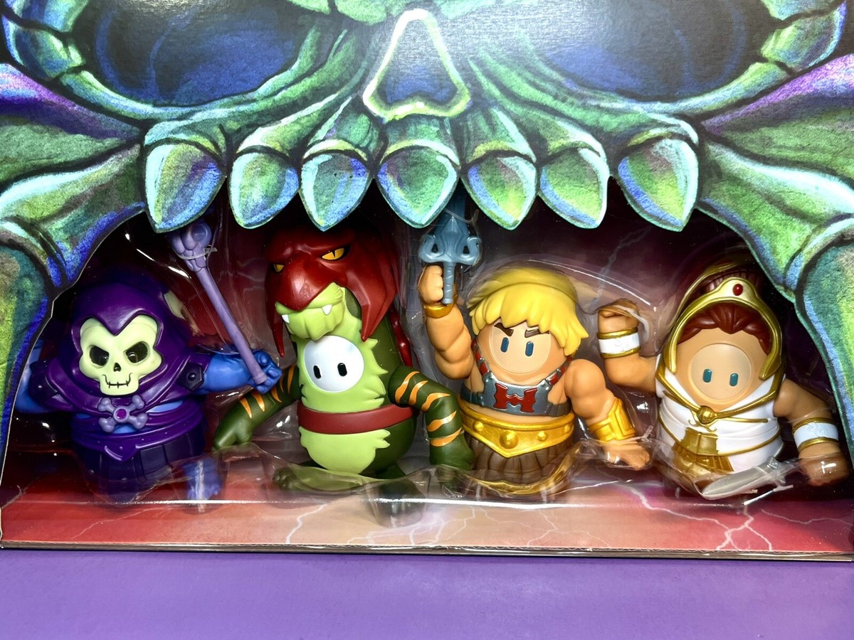 2023 Mattel Creations - Masters of the Universe X Fall Guys 4-Pack