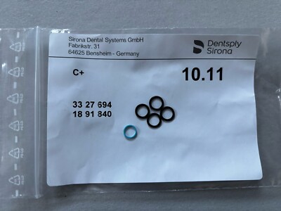 SIEMENS Sirona Wartungsset C-Serie (+) 10.11 Dichtungen O-Ringe Multiflex