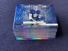 2023-24 UPPER DECK INSTINCTIVE AND SPARKLE INSERT HOCKEY CARDS. YOU PICK LIST.