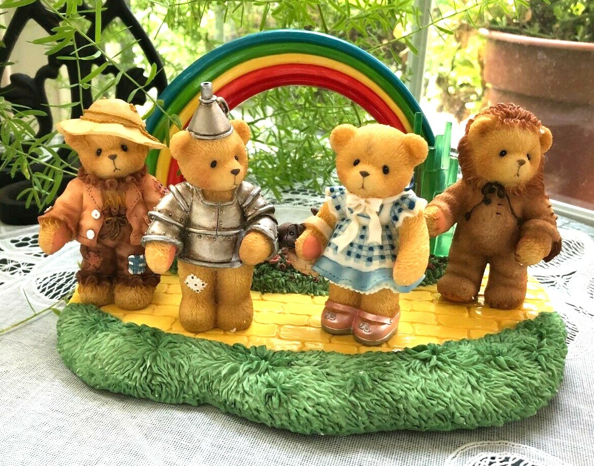 CHERISHED TEDDIES - FOLLOW THE YELLOW BRICK ROAD COLLECTOR'S CHERISHED TEDDIES - FOLLOW THE YELLOW BRICK ROAD COLLECTOR'S