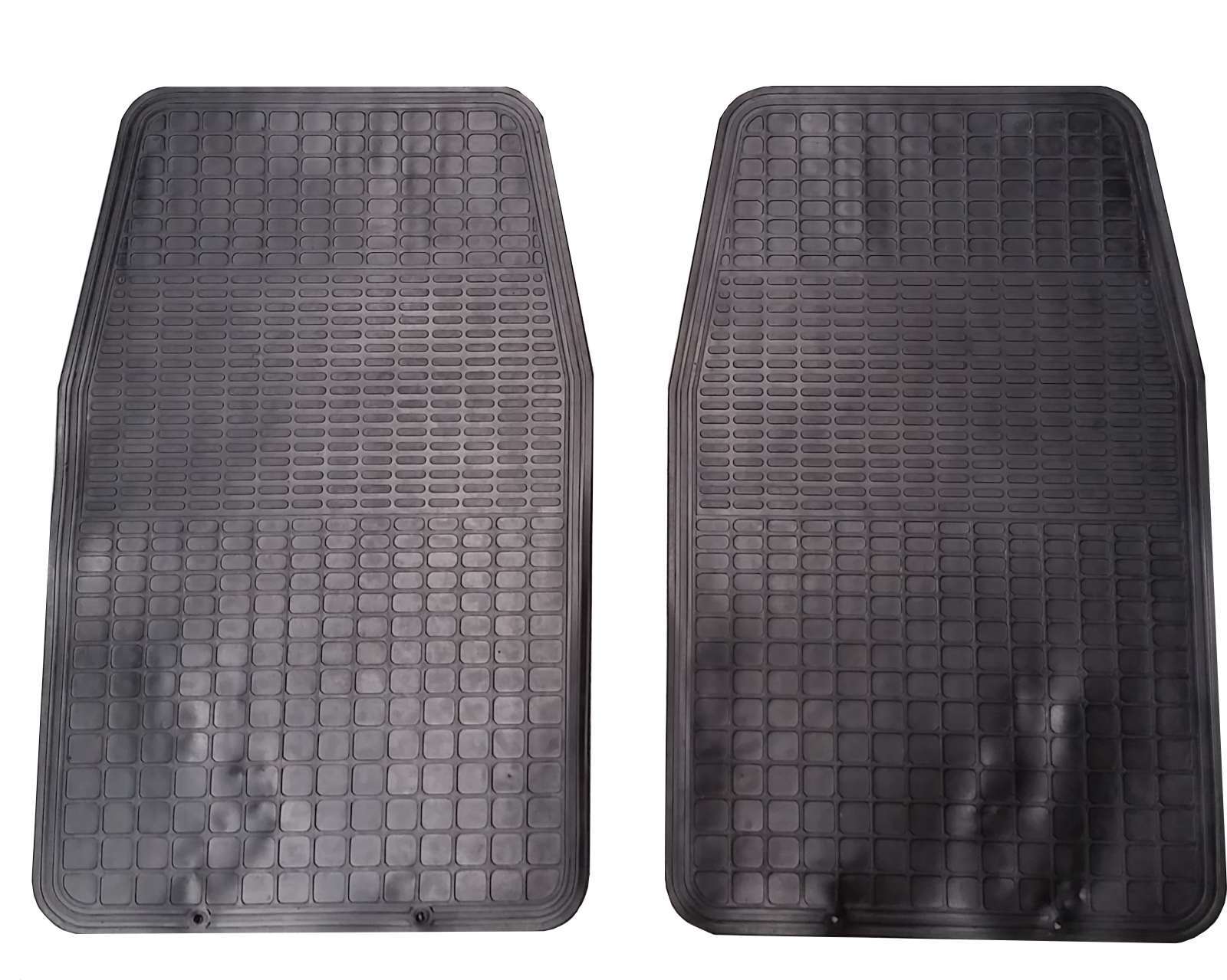Front Waterproof Rubber Car Mats 2 For Volvo S40 S60 S80 V40 V60 V80