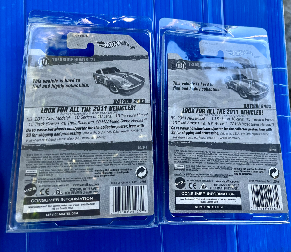 HOT WHEELS FORD Escort Rs2000 2024 STH Super Treasure Hunt 23/250 avec