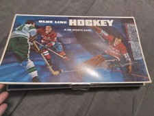 Vintage Blue Line Hockey 3M Sports Game Board Game 1968 See Video