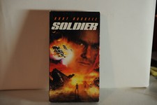 Soldier, Kurt Russell, Action movie, VHS format
