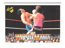 1990 Classic WWF Wrestlemania Bret 