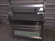 Burlodge Multigen II Dual Oven Service Cart - Model BLM52.700.0174