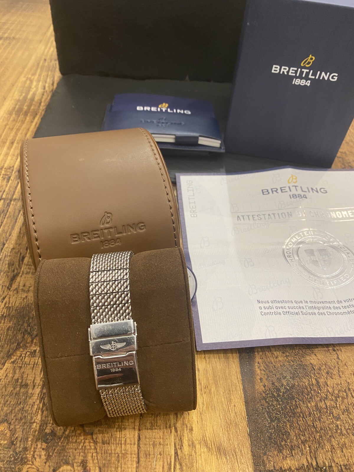 Breitling Superocean Heritage II B20 Rose Gold 44mm Including Wolf