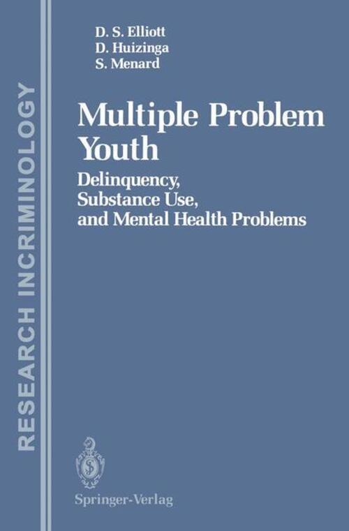 Thumbnail - Delbert S. Elliott (u. A.) | Multiple Problem Youth | Taschenbuch |