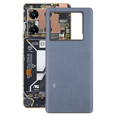 For Infinix Note 40 Pro 5G X6851 Original Battery Back Cover (Black)