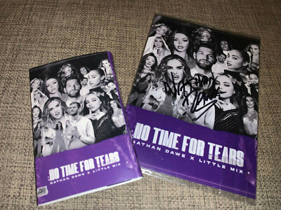 NATHAN DAWE x LITTLE MIX - NO TIME FOR TEARS - LIMITED CASSETTE + PROMO ...
