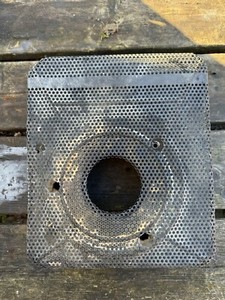 Original AS Motor Wiesenmäher Motorabdeckung
