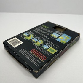 Golf (Nintendo NES, 1985) Authentic - Complete CIB - TESTED & Working !