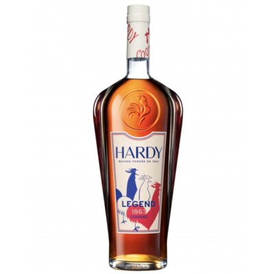 Hardy Legend Cognac - 40 % Vol. / 0,7 Liter