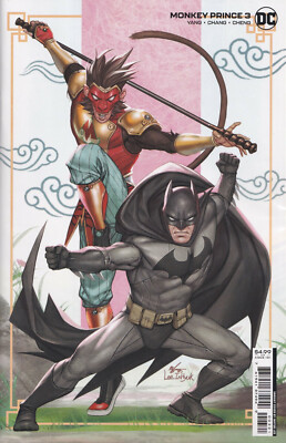 MONKEY PRINCE #3 (INHYUK LEE VARIANT)(2022) COMIC ~ DC Comics
