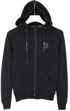 PEAK PERFORMANCE Tzero Z Hoodie Women's XS Dull Zip Pockets Black