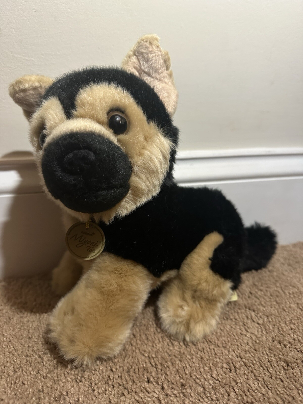 Aurora Miyoni Tots German Shepherd Puppy Dog ~9” Plush Stuffed Animal