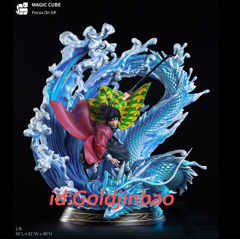 Demon Slayer Tomioka Giyuu Resin Model In Stock Magic Cube Studios