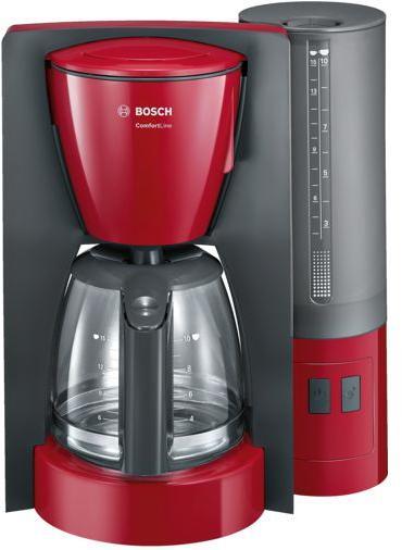 Bosch Tka6A044 Cafetera Con Filtro, 1200W, Jarra De Cristal De Protección Aroma, Individual