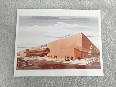 Kmart Architectural Rendering Building Ohio