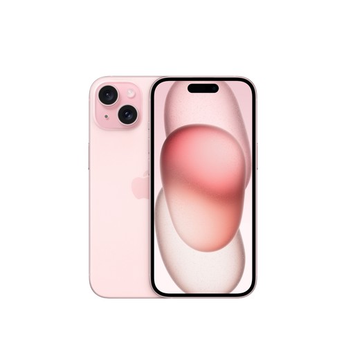 Apple iPhone 15 128 GB Pink MTP13ZD/A - Bild 1 von 10