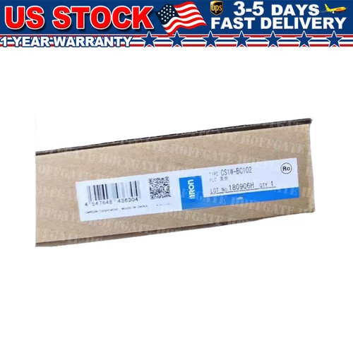 Omron New Original Genuine PLC Module CS1W-BC102