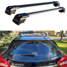 Roof Racks Cross Bars For Mercedes GLA 2014-2025 Black & Gray Anti-theft system