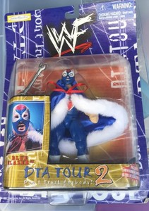 owen hart blue blazer action figure