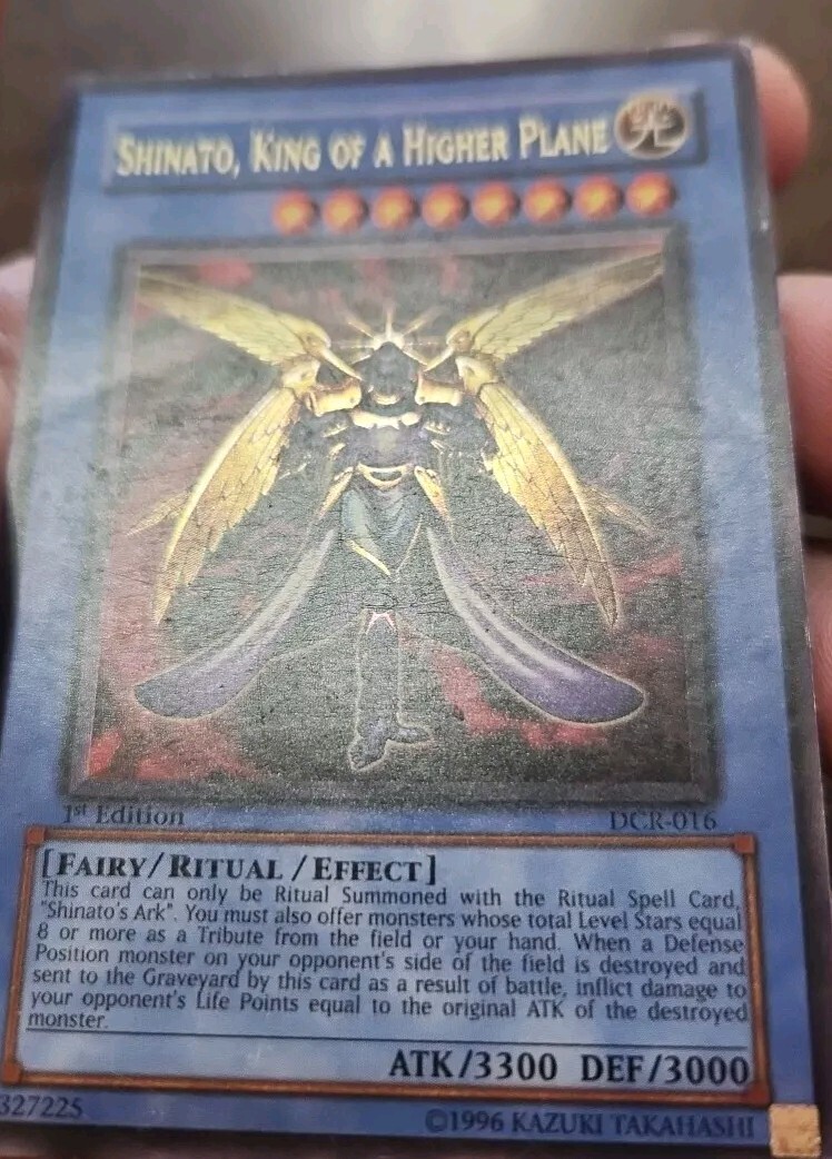 yugioh shinato king of a higher plane deck Amazon.com: Shinato, King of a Higher Plane - SBC2-ENI01 - Common