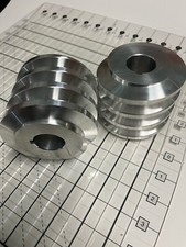 8F7424 GEAR WORM CATERPILLAR AFTERMARKET BILET MADE IN USA ALUMINUM 6061-T6